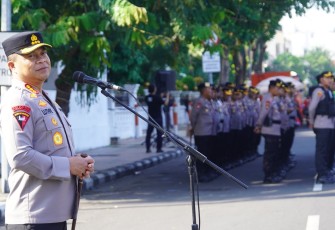 Kapolrestabes Surabaya, Kombes Pol Luthfi Sulistiawan