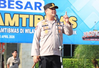 Kapolres Gresik AKBP Ramadhan Nasution 