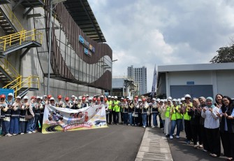 Srikandi Perum Jasa Tirta II Kunjungi WTJJ
