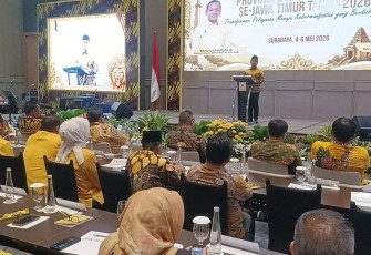 Fraksi Golkar se-Jatim Bimtek Adaptasi Teknologi hingga Kawal APBD