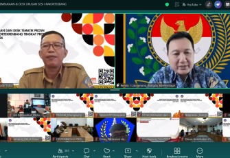 Analis Kebijakan Ahli Madya Direktorat Perencanaan, Evaluasi dan Informasi Pembangunan Daerah, Rendy Jaya Laksamana