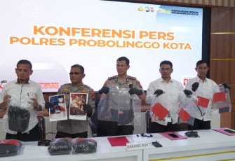Polres Probolinggo Kota Gagalkan Penyelundupan Satwa Dilindungi