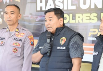 Kasat Reskrim Polres Bondowoso Iptu Wawan Triono 
