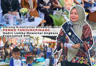 Yayasan Ardhya Garini (Yasarini) Cabang Lanud Raja Haji Fisabilillah menggelar Lomba Mewarnai Tingkat KB/PAUD dalam rangka Angkasa Expo Lanud Raja Haji Fisabilillah, bertempat di TK Angkasa 2 Batu 2, Senin (25/05/2026)