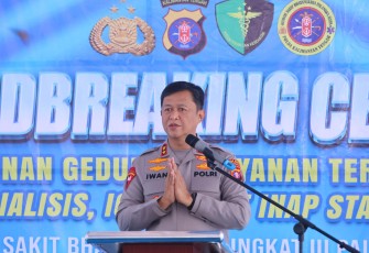 Kapolda Kalteng Irjen Pol Iwan Kurniawan, S.IK., M.Si