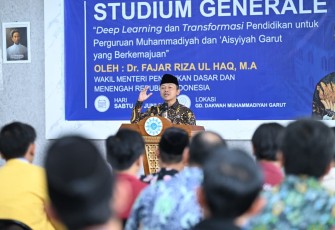 Wamendikdasmen Fajar Riza Ul Haq