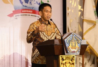 Wakil Menteri Dalam Negeri (Wamendagri) Akhmad Wiyagus 