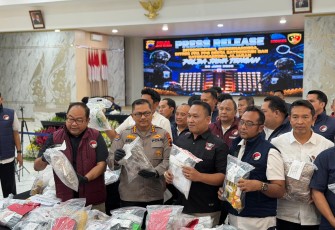 Ditresnarkoba Polda Jateng Ungkap 1.201 Kasus Narkob Ditresnarkoba Polda Jateng Ungkap 1.201 Kasus Narkoba