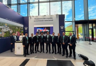 Delegasi BNN RI