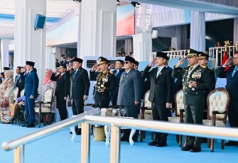  BPMI Setpres dan Puspen TNI