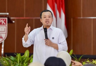 Menteri ATR/Ka.BPN saat Nusron Wahid, menjadi keynote speaker