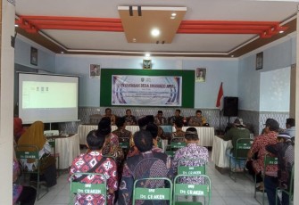 TNI-Polri Kawal Musyawarah RKPDes 2027