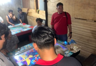 Polrestabes Medan Ungkap Kasus Judi Meja Ikan di Pulo Brayan,