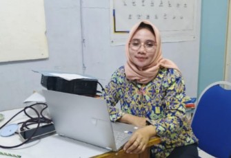 Pejabat Pembuat Komitmen (PPK) 3.3 Ruteng, Nur Indah Indriyani.