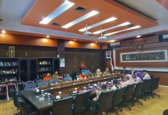Komisi E DPRD Jatim saat Terima Audensi SRPB Jatim dan BPBD 