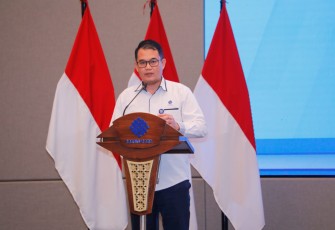 Direktur Jenderal Pembinaan Pelatihan Vokasi dan Produktivitas (Binalavotas) Kemnaker Darmawansyah