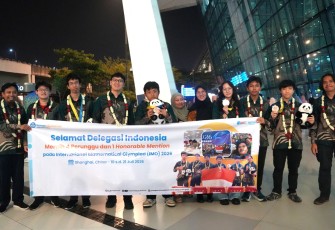 Tim Indonesia di olimpiade sains internasional