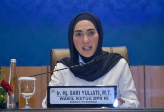 Wakil Ketua DPR RI Sari Yuliati 