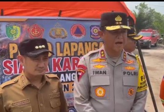 Kapolda Kalimantan Tengah Irjen Pol Iwan Kurniawan