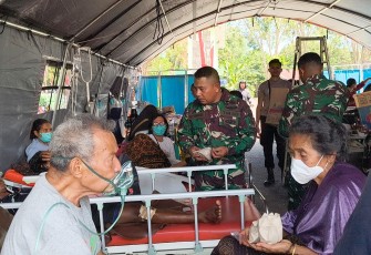 Penanganan Gempa NTT