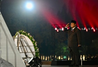 Ziarah Nasional dan Renungan Suci  dipimpin langsung oleh Presiden Republik Indonesia Prabowo Subianto di Taman Makam Pahlawan Nasional Utama (TMPNU) Kalibata, Jakarta Selatan, Senin (17/8/2026).