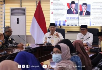Kepala BKN Prof Zudan Arif Fakhrulloh 