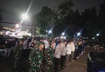 BRI Otista Fasilitasi Lahan Parkir untuk Apel Cipta Kondisi Kelurahan