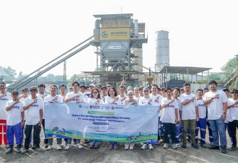 Wujudkan Lingkungan yang Lebih Hijau dan Berkelanjutan, PT Jasamarga Tollroad Maintenance Tanam 3.800 Pohon di Jakarta dan Karawang