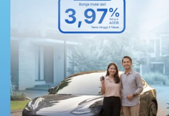 Wujudkan Rencana Memiliki Mobil Baru, BRI Finance Tawarkan KKB Ringan dan Fleksibel