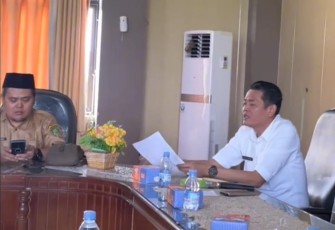 Ketua DPRD Bengkulu Tengah Pimpin Rapat Bamus Perdana Tahun 2026