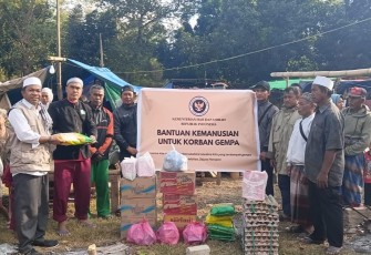 Bantuan sosial untuk warga terdampak gempa di NTT