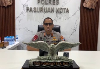 Polres Pasuruan Kota Bersama Tokoh Masyarakat Tegaskan Komitmen Berantas Perjudian