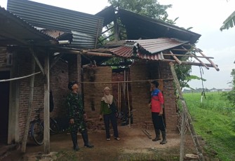 Puting Beliung Melanda Trenggalek
