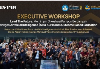 SEVIMA bersama Rhenald Kasali dan ratusan rektor diskusi perkembangan AI untuk perguruan tinggi