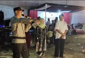 Pelepasan Lomba Gema Takbir Keliling