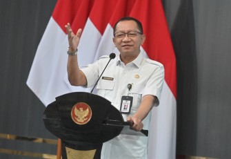 Sekjen Kemendes PDT Taufik Madjid 