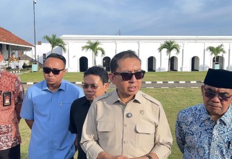 Menteri Kebudayaan Republik Indonesia, Fadli Zon melaksanakan kunjungan kerja ke Bengkulu pada Rabu (25/2) /Foto : MC 