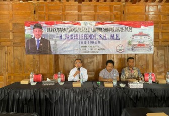 Anggota DPRD Provinsi Jawa Timur Misery Efendi