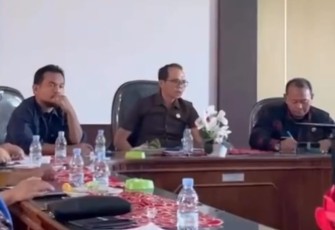 DPRD Kabupaten Bengkulu Tengah Gelar Audiensi Bersama Konfederasi SPSI dan Pekerja PT Bumi Raflesia Indah
