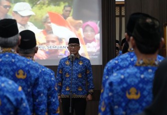 Ketua Umum Dewan Pengurus Korpri Nasional sekaligus Kepala BKN, Prof. Zudan