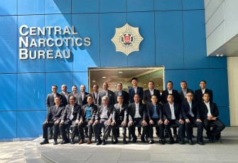  Kepala BNN RI Suyudi Ario Seto bersama jajaran melakukan audiensi strategis dengan Central Narcotics Bureau (CNB) Singapura dalam rangka memperkuat kerja sama bilateral menghadapi ancaman peredaran gelap narkoba lintas negara pada Selasa (20/1), di Singapura