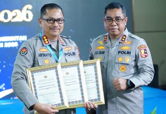 Polda Jateng Raih Tiga Penghargaan Nasional