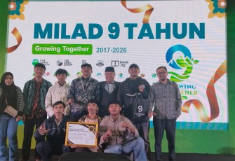 Acara perayaan Milad 9 Tahun The Lawu Group, di Graha Sunan Lawu The Lawu Park, Tawangmangu, Karanganyar, Jumat (9/1/2026)