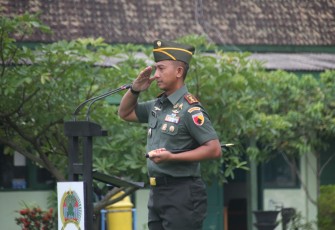 Dandim 0806/Trenggalek Tekankan Profesionalisme Personel