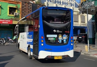 Kemenhub Siapkan BRT Modern di kawasan Cekungan Bandung