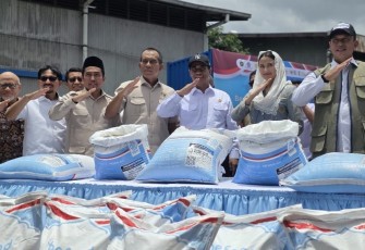 Ekspor Perdana 2.280 Ton Beras Nusantara ke Arab Saudi