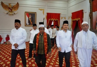 Tabligh Akbar ini diselenggarakan dalam rangka memperingati Isra Mikraj sekaligus menyambut datangnya bulan suci Ramadan. Acara tersebut menghadirkan penceramah nasional, Ustaz Anugerah Cahyadi, yang lebih dikenal dengan sapaan Ustaz Ucay /Foto : MC
