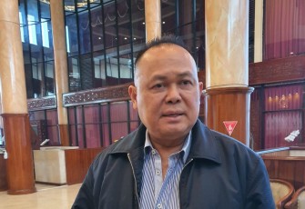 Agung Mulyono selaku ketua Pansus BUMD Jatim