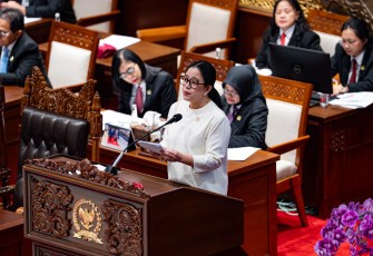 Ketua DPR RI Puan Maharani 