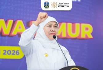 Gubernur Jawa Timur Khofifah Indar Parawansa